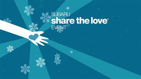 2013 Subaru Forester TV Spot, 'Share the Love Event' featuring Camila Forero
