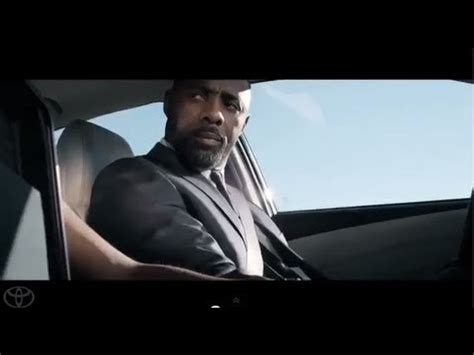 2013 Toyota Avalon TV Spot, 'Mission' Featuring Idris Elba featuring Idris Elba