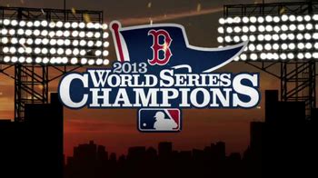 2013 World Series Champions Memorabilia TV Spot created for Major League Baseball