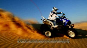 2013 Yamaha Raptor 700R TV Spot, 'Lift Off'