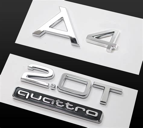 2014 Audi A4 logo