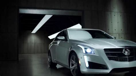 2014 Cadillac CTS Sedan TV commercial - Garages