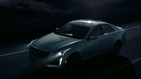 2014 Cadillac CTS Sedan TV commercial - Moon