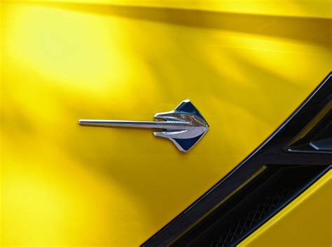 2014 Chevrolet Corvette Stingray logo