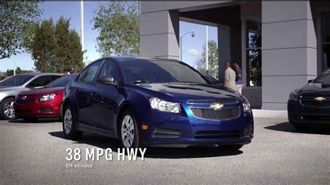 2014 Chevrolet Cruze LT TV commercial - Crazy