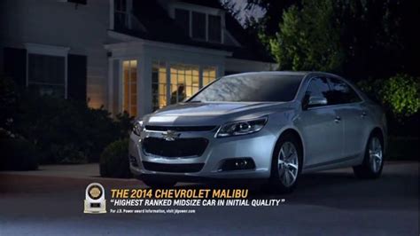 2014 Chevrolet Malibu TV Spot, 'The Car for the Richest Guys on Earth' featuring Addison Duncan