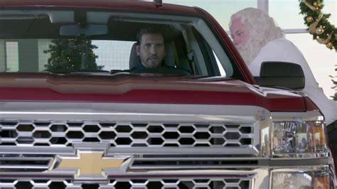 2014 Chevrolet Silverado 1500 TV commercial - Santa Salesman