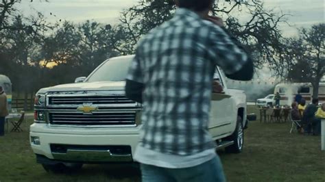 2014 Chevrolet Silverado High Country TV commercial - Wheat Grass