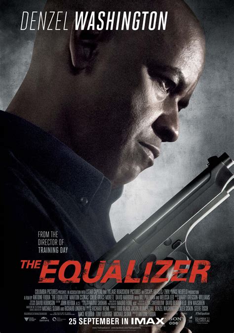 2014 Columbia Pictures The Equalizer logo