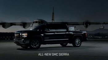 2014 GMC Sierra TV commercial - Cargo Planes