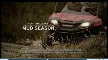 2014 Honda Pioneer 700 TV Spot, 'Mud Season' created for Honda Powersports