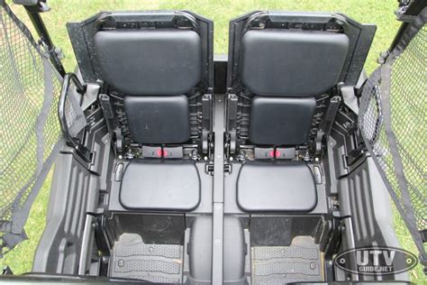 2014 Honda Pioneer 700-4 TV Spot, 'Flip Seating' created for Honda Powersports