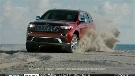 2014 Jeep Grand Cherokee TV Spot, 'Another Place' featuring Peter Jessop