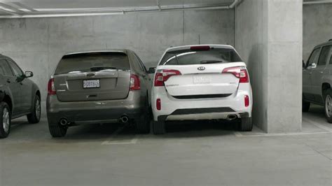 2014 Kia Sorento TV Spot, 'Parking Spot: Like a Glove' Song by Bobby Day featuring Carrie Russo