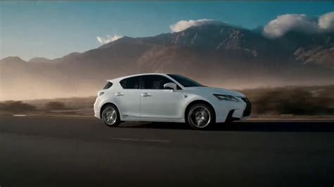2014 Lexus CT Hybrid TV commercial - Live a Full Life