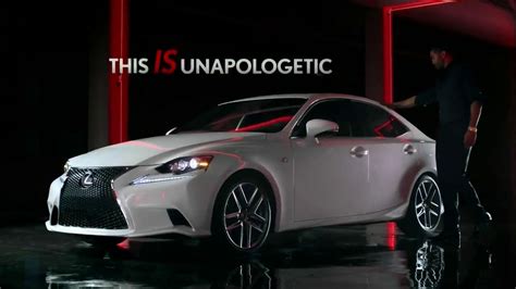 2014 Lexus IS TV commercial - This Is