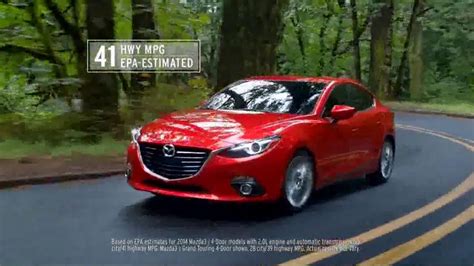 2014 Mazda3 TV commercial - Dare the Impossible