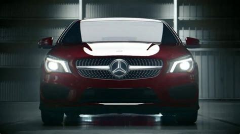 2014 Mercedes-Benz CLA 250 TV commercial - Winter Event