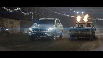 2014 Mercedes-Benz M-Class TV Spot, 'Demolition Derby' featuring Sera Trimble