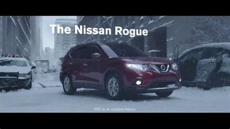 2014 Nissan Rogue TV commercial - Winter Warrior