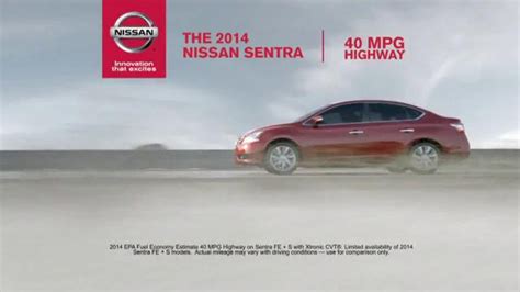 2014 Nissan Sentra TV Spot,