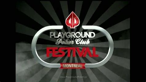 2014 Playground Poker Club Festival TV commercial