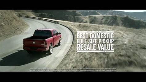 2014 Ram 1500 TV commercial - Truck of the Year