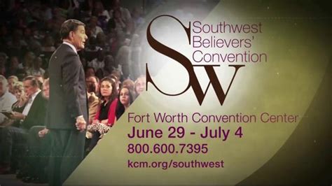 2014 Southwest Believers' Convention TV Spot featuring Bill Winston
