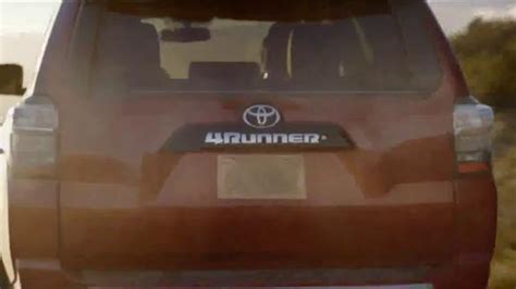 2014 Toyota 4Runner TV commercial - No Mans Land