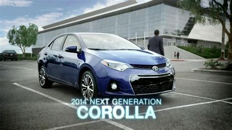 2014 Toyota Corolla TV commercial - Change the Game