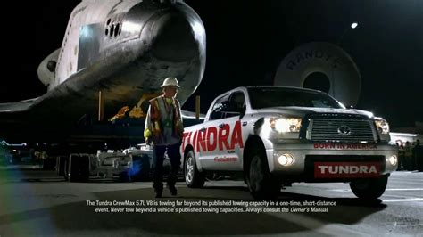 2014 Toyota Tundra TV commercial - Space Shuttle Endeavour Feat. Arian Foster