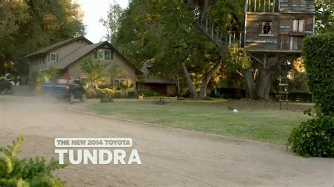 2014 Toyota Tundra TV Spot, 'Tree House'