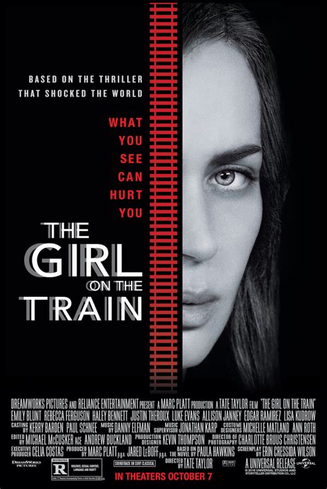 2014 Universal Pictures The Girl on the Train commercials