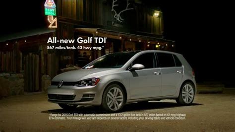 2014 Volkswagen Golf TDI TV Spot, 'Road Trip' featuring Julius Ritter