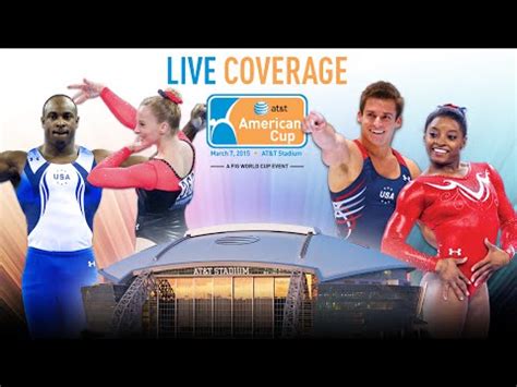 2015 AT&T American Cup TV commercial - Come Cheer With Us