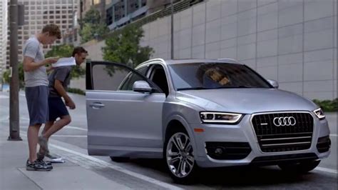 2015 Audi Q3 TV Spot, 'Scripted Life' featuring Adam McArthur
