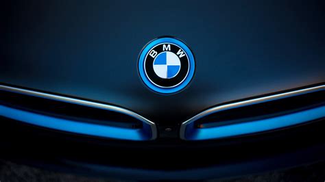 2015 BMW i8 logo