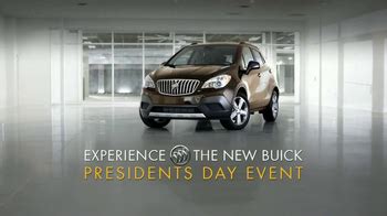 2015 Buick Encore President's Day Event TV Spot, 'Shattering Expectations' featuring Ali Ghandour