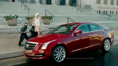 2015 Cadillac ATS Sedan TV commercial - Brand New Cadillac