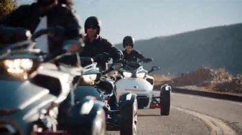 2015 Can-Am Spyder F3 TV commercial - Evolved