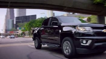 2015 Chevrolet Colorado Super Bowl 2015 Postgame TV Spot, 'Theme Song' featuring Rob Banks