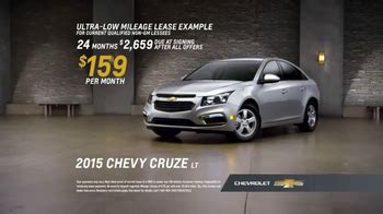 2015 Chevy Cruze LT TV Spot, 'Eyes On the Road' featuring Potsch Boyd