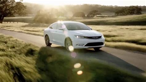 2015 Chrysler 200 TV commercial - Born Makers