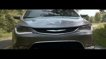 2015 Chrysler 200 TV commercial - Japanese Quality