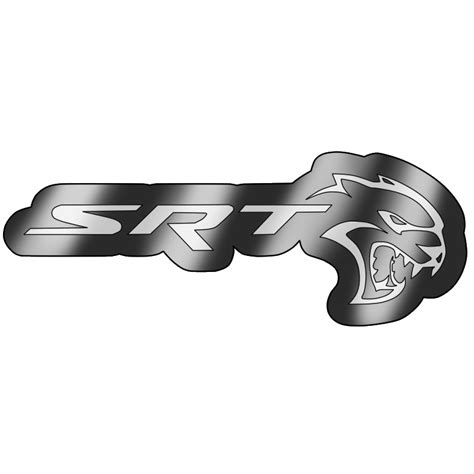 2015 Dodge Challenger SRT Hellcat logo