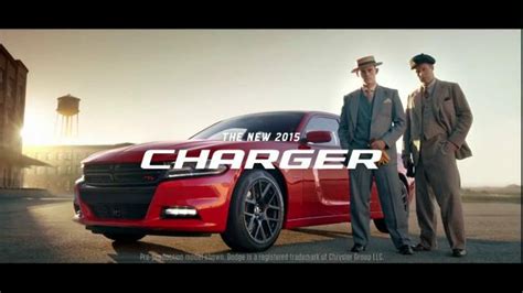 2015 Dodge Charger TV commercial - Ahead of Their Time