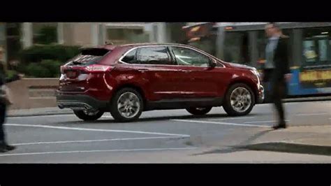 2015 Ford Edge TV Spot, 'Odds' Song by Rachel Platten featuring Kody Kavitha