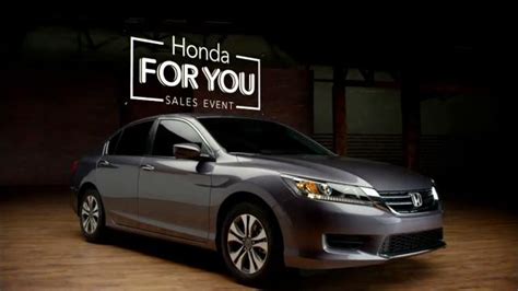 2015 Honda Accord TV Spot, 'Honda For You' created for Honda