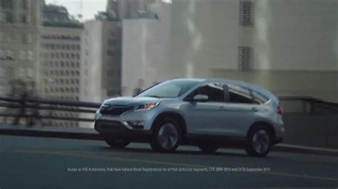 2015 Honda CR-V TV Spot, 'Everything Well'