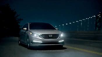 2015 Hyundai Sonata Sport TV Spot, 'Co-Pilot' featuring Court Young